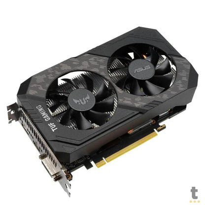 Placa De Video 6gb Gtx1660 Super Gddr6 Asus Nvidia Geforce TUF Gaming OC Edition DVI HDMI DisplayPort Truedata