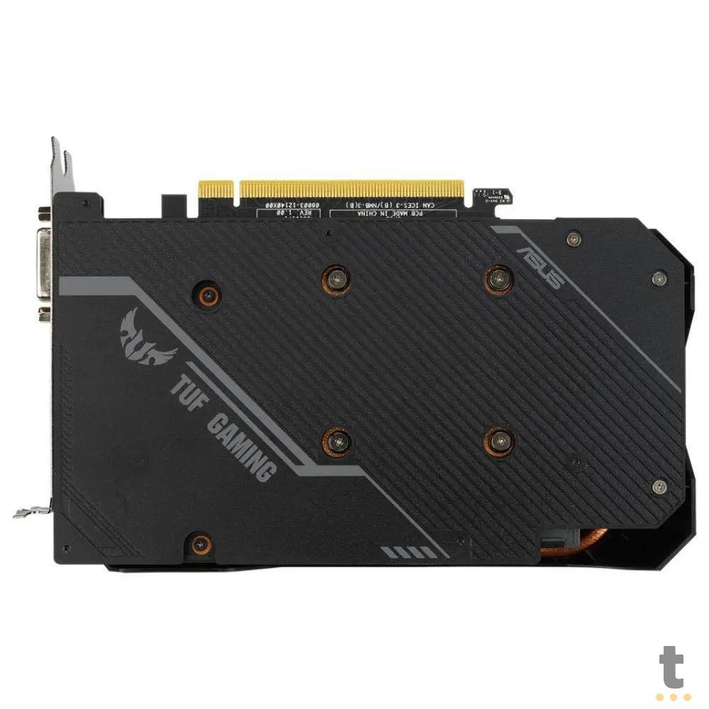 Placa De Video 6gb Gtx1660 Super Gddr6 Asus Nvidia Geforce TUF Gaming OC Edition DVI HDMI DisplayPort Truedata