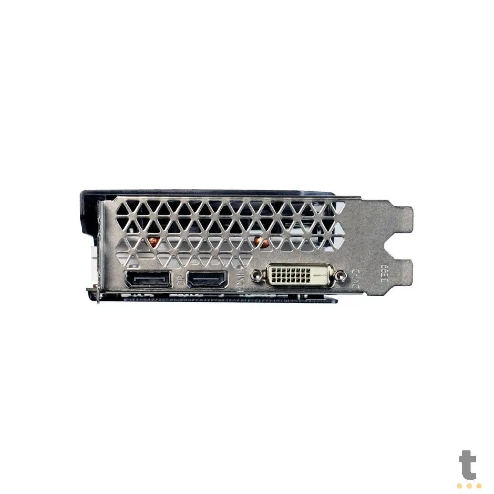 Placa De Video 6gb Rtx2060 Gddr6 Nvidia Geforce PCYes 192bit 1365mhz DisplayPort Hdmi Dvi - PAX2060RTX6G192BDF Truedata