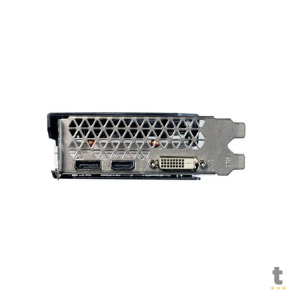 Placa De Video 6gb Rtx2060 Gddr6 Nvidia Geforce PCYes 192bit 1365mhz DisplayPort Hdmi Dvi - PAX2060RTX6G192BDF Truedata