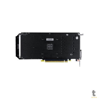 Placa De Video 6gb Rtx2060 Gddr6 Nvidia Geforce PCYes 192bit 1365mhz DisplayPort Hdmi Dvi - PAX2060RTX6G192BDF Truedata