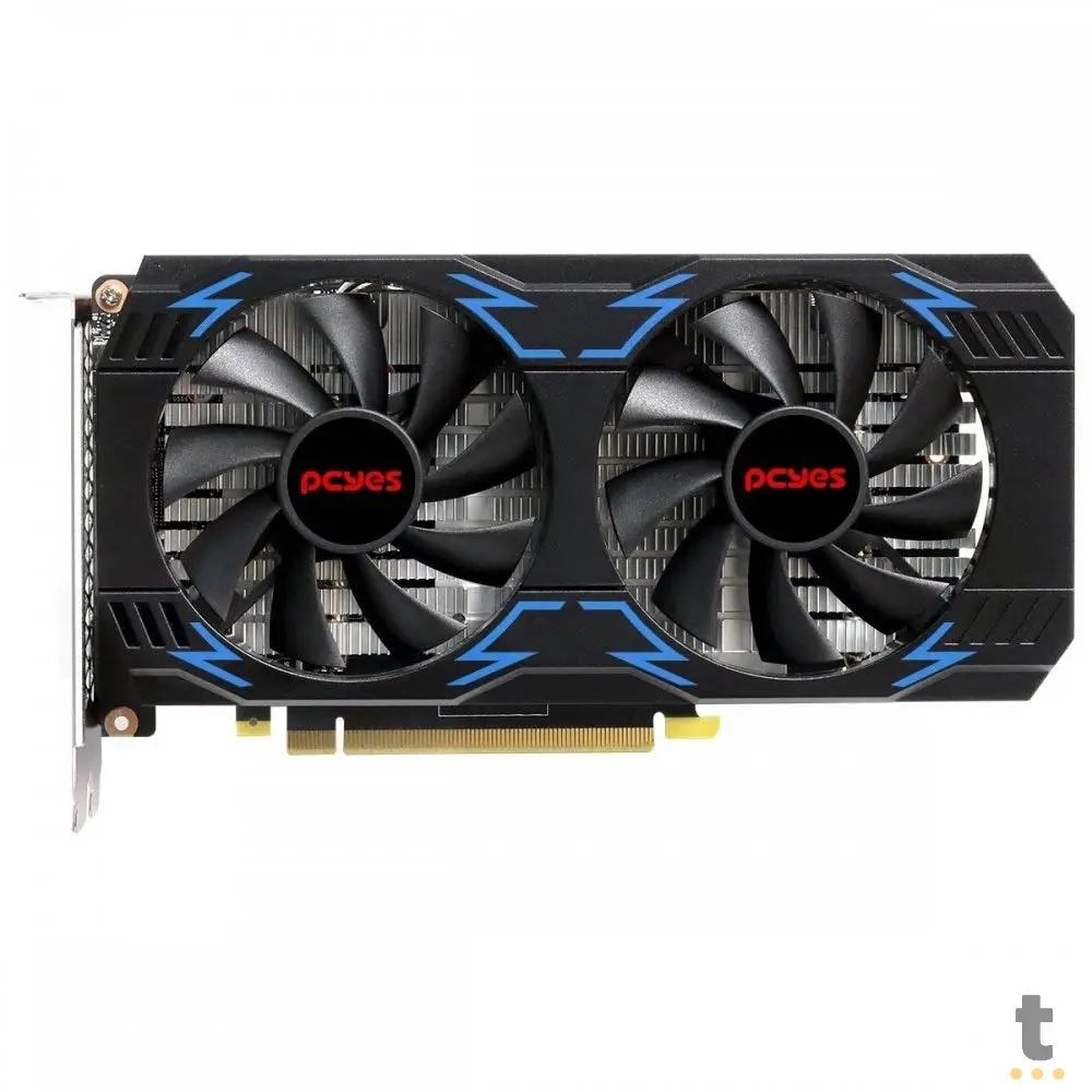 Placa De Video 6gb Rtx3050 GDDR6 PCYes Nvidia 96bit 1470mhz Displayport HDMI DVI - PVRTX30506GB Truedata