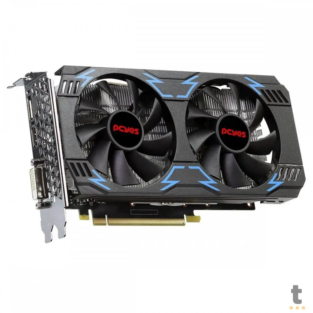 Placa De Video 6gb Rtx3050 GDDR6 PCYes Nvidia 96bit 1470mhz Displayport HDMI DVI - PVRTX30506GB Truedata