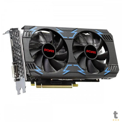 Placa De Video 6gb Rtx3050 GDDR6 PCYes Nvidia 96bit 1470mhz Displayport HDMI DVI - PVRTX30506GB Truedata