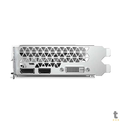 Placa De Video 6gb Rtx3050 GDDR6 PCYes Project Edge Nvidia Geforce 96bit Displayport HDMI DVI Branca - PVRTX30506WTPE Truedata