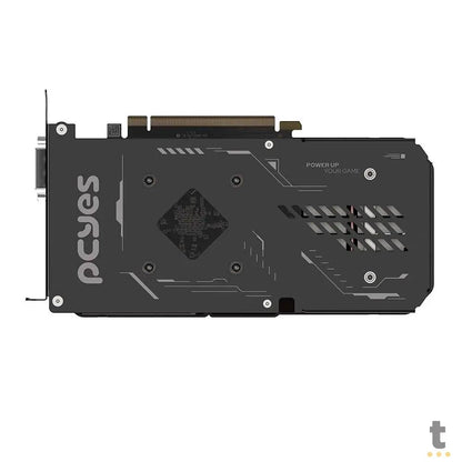 Placa De Video 6gb Rtx3050 GDDR6 PCYes Project Edge Nvidia Geforce 96bit Displayport HDMI DVI - PVRTX30506BLPE Truedata