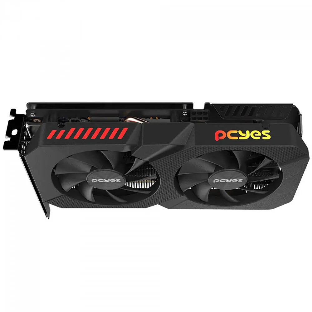 Placa De Video 8Gb RTX 3050 Gddr6 PCYes Project Edge Nvidia Geforce 128bits Displayport Hdmi Dvi - Pvrtx30508Blpe Truedata