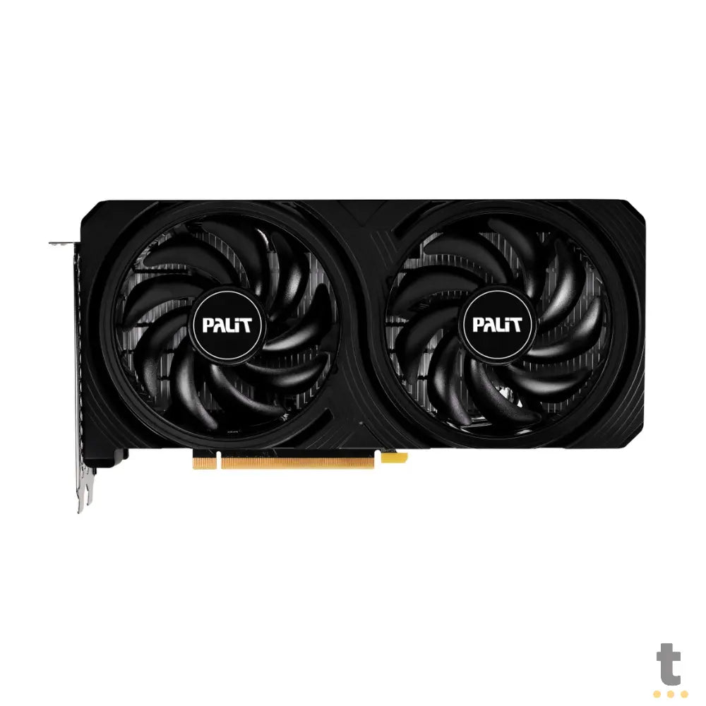 Placa De Video 8Gb RTX 4060 Gddr6 Palit Infinity 2 GeForce 128Bits 2460Mhz 3x Displayport 1x Hdmi - NE64060019P1-1070L Truedata