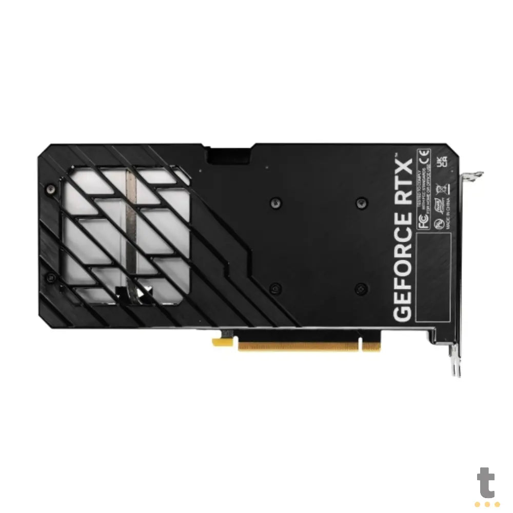 Placa De Video 8Gb RTX 4060 Gddr6 Palit Infinity 2 GeForce 128Bits 2460Mhz 3x Displayport 1x Hdmi - NE64060019P1-1070L Truedata