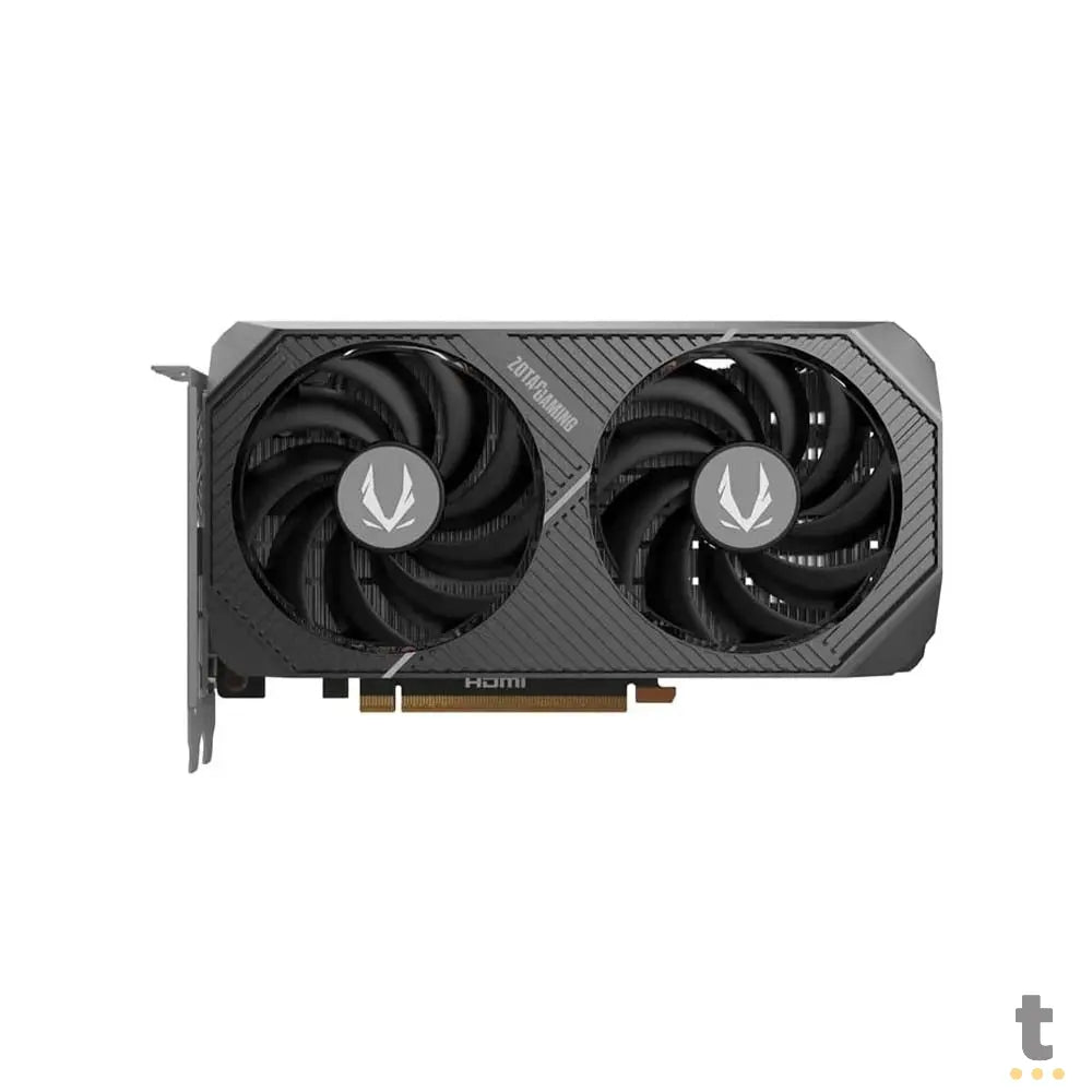 Placa De Video 8Gb RTX 5060 Gddr7 Zotac Nvidia Geforce Twin Edge 128bits 3x Displayport 1x Hdmi - ZT-B50600H-10M Truedata