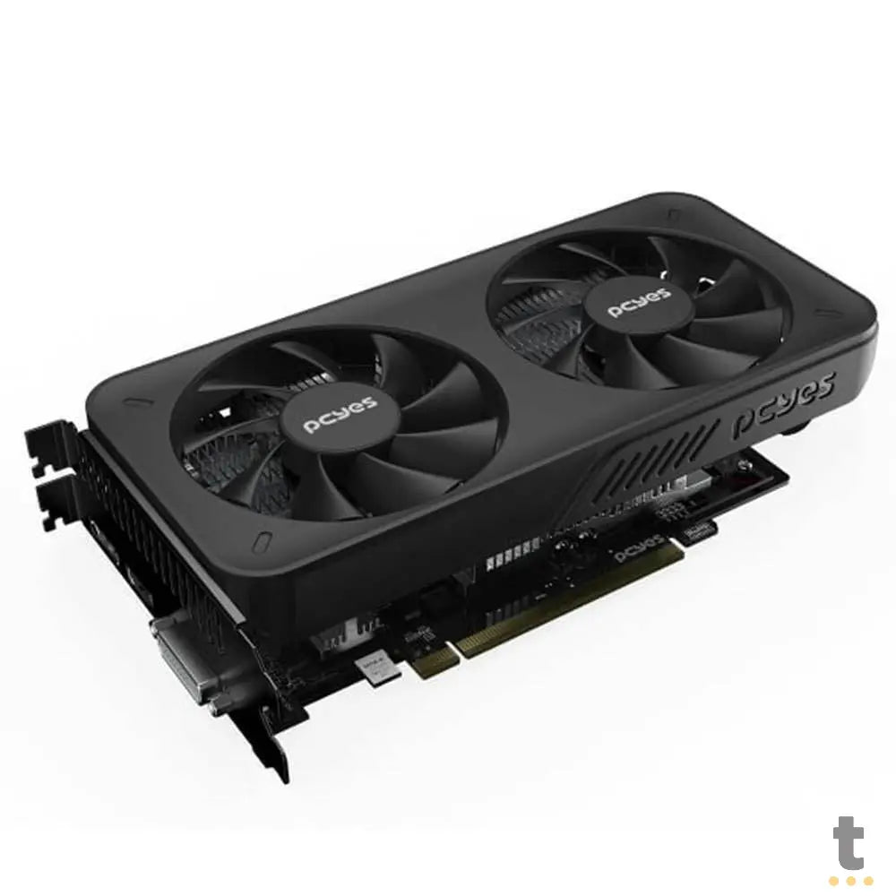 Placa De Video 8Gb RX 570 Gddr5 AMD Radeon PcYes Dual Fan Dp Hdmi Dvi - PVEX5708GB2F Truedata