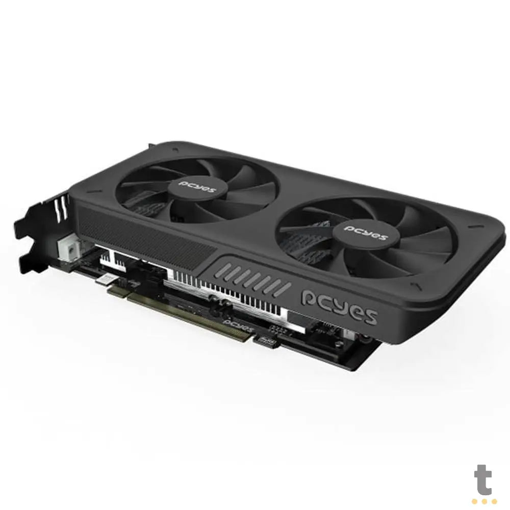 Placa De Video 8Gb RX 570 Gddr5 AMD Radeon PcYes Dual Fan Dp Hdmi Dvi - PVEX5708GB2F Truedata