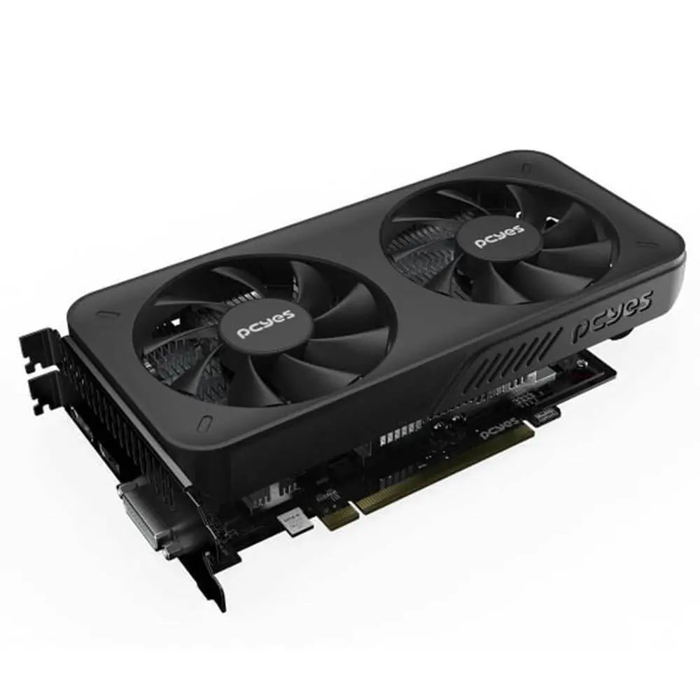 Placa De Video 8Gb RX 570 Gddr5 AMD Radeon PcYes Dual Fan Dp Hdmi Dvi - PVEX5708GB2F Truedata