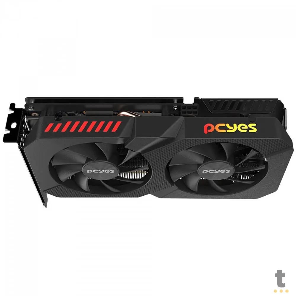 Placa De Video 8gb Rtx3050 GDDR6 PCYes Project Edge Nvidia Geforce 128bits Displayport Hdmi Dvi - Pvrtx30508Blpe Truedata