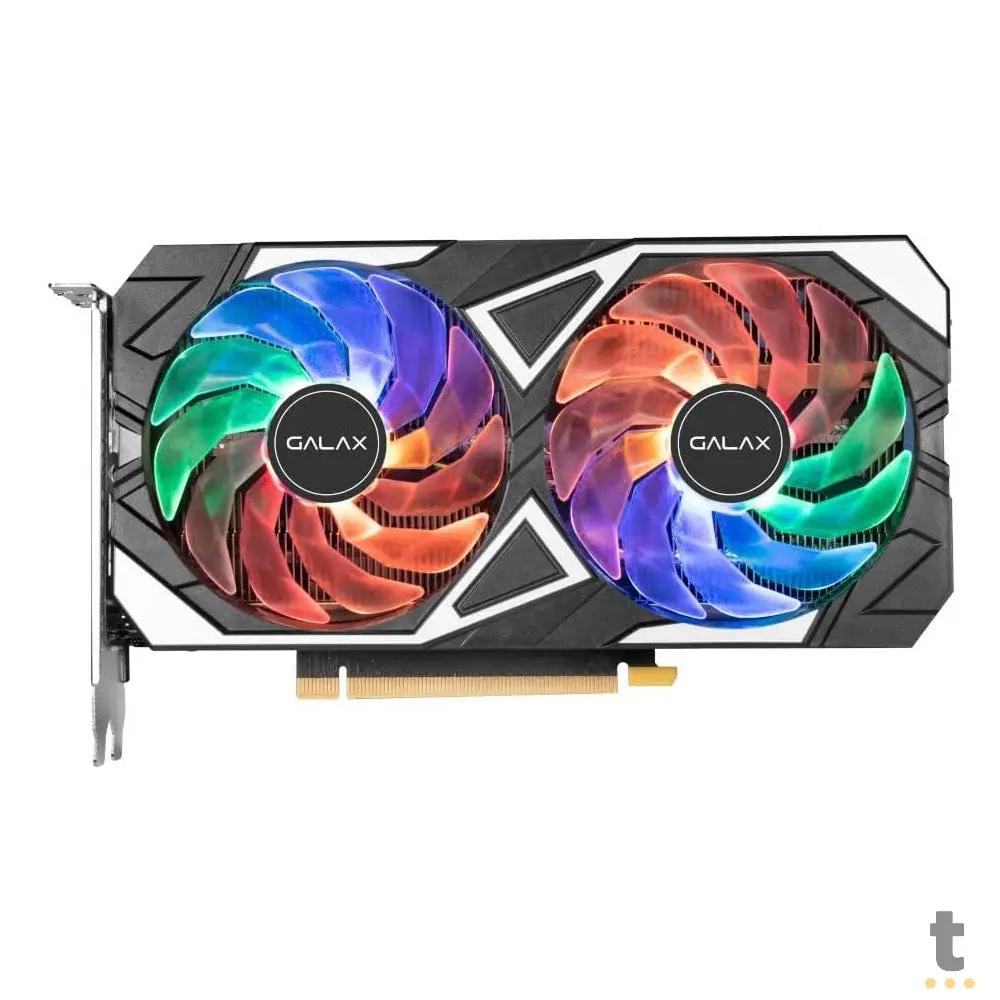 Placa De Video 8gb Rtx3050 GDdr6 Galax Nvidia 128bit 1822mhz Displayport Hdmi - 35NSL8MD6YEX Truedata