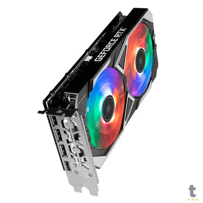 Placa De Video 8gb Rtx3050 Gddr6 NVidia Galax GeForce 128bits 1837Mhz 3x Displayport 1x Hdmi - 35NSL8MD6YEX Truedata