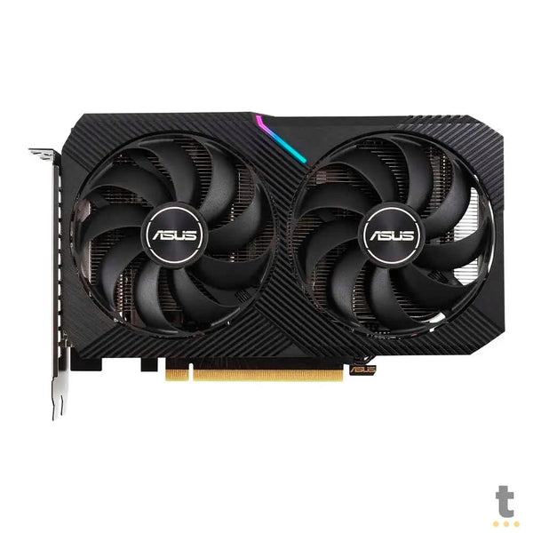 Placa De Video 8gb Rtx3050 Gddr6 OC Asus Nvidia GeForce 128bits Displayport Hdmi - 90YV0HH0-M0NA00