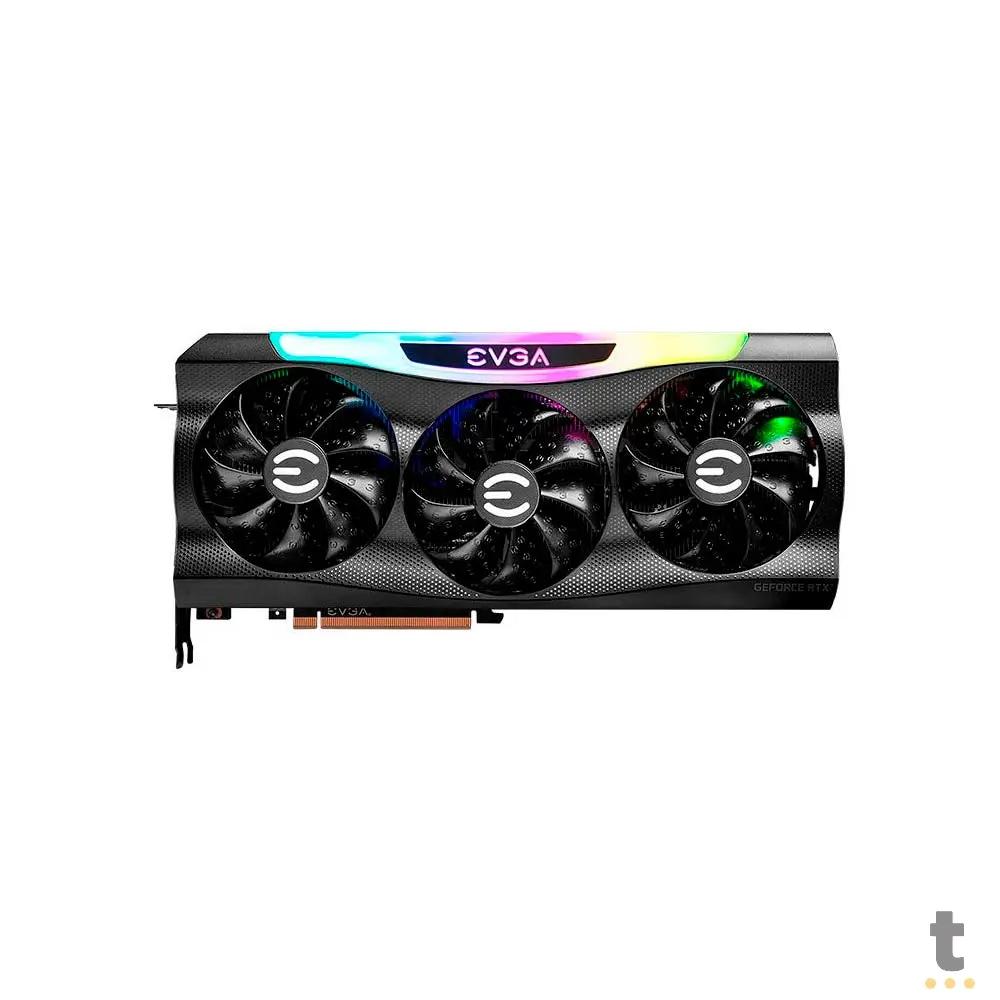 Placa De Video 8gb Rtx3070Ti Gddr6x Lhr Ftw3 Ultra Gaming RGB Evga 256bits HDMI DisplayPort - 08G-P5-3797-KL Truedata