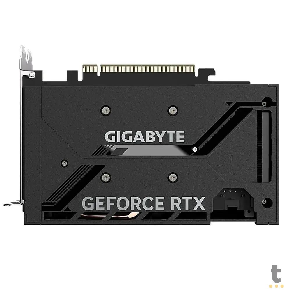 Placa De Video 8gb Rtx4060 Gddr6 Gigabyte Windforce Nvidia GeForce 128bits 2460mhz 2x Displayport 2x Hdmi - GV-N4060WF2O Truedata