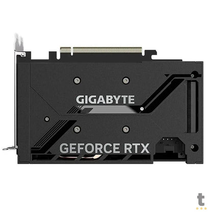 Placa De Video 8gb Rtx4060 Gddr6 Gigabyte Windforce Nvidia GeForce 128bits 2460mhz 2x Displayport 2x Hdmi - GV-N4060WF2O Truedata
