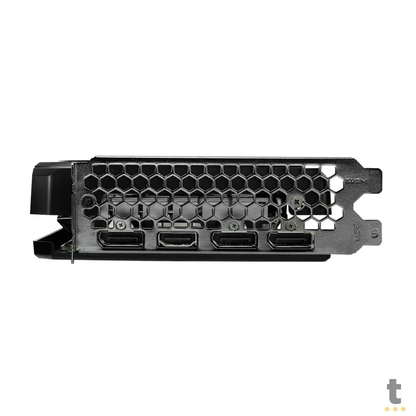 Placa De Video 8gb Rtx4060 Gddr6 Palit Infinity 2 GeForce 128Bits 2460Mhz 3x Displayport 1x Hdmi - NE64060019P1-1070L Truedata