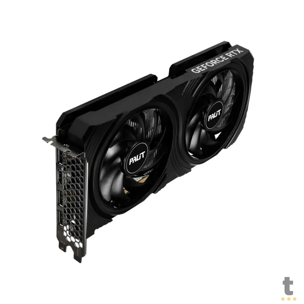 Placa De Video 8gb Rtx4060 Gddr6 Palit Infinity 2 GeForce 128Bits 2460Mhz 3x Displayport 1x Hdmi - NE64060019P1-1070L Truedata