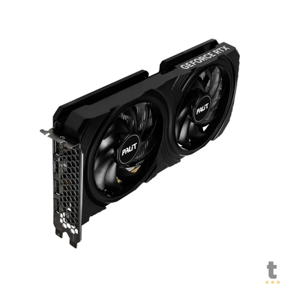 Placa De Video 8gb Rtx4060 Gddr6 Palit Infinity 2 GeForce 128Bits 2460Mhz 3x Displayport 1x Hdmi - NE64060019P1-1070L Truedata