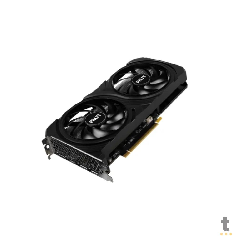 Placa De Video 8gb Rtx4060 Gddr6 Palit Infinity 2 GeForce 128Bits 2460Mhz 3x Displayport 1x Hdmi - NE64060019P1-1070L Truedata