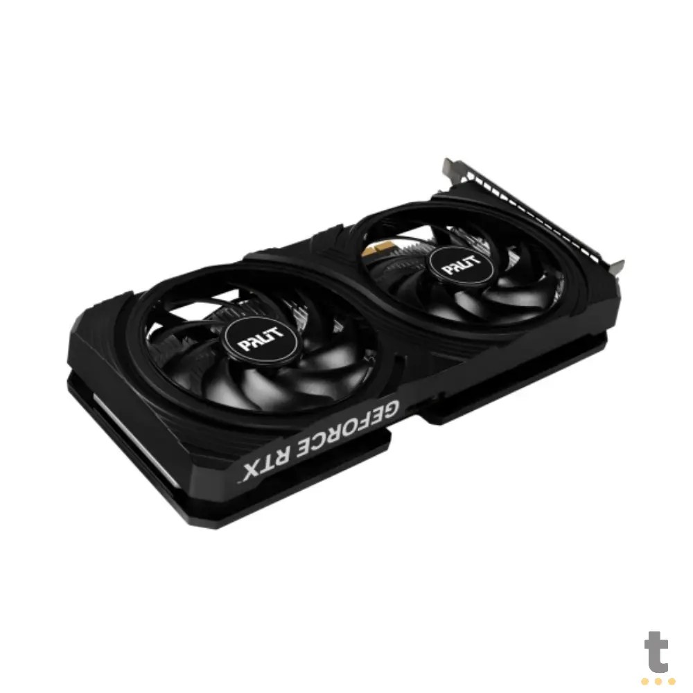 Placa De Video 8gb Rtx4060 Gddr6 Palit Infinity 2 GeForce 128Bits 2460Mhz 3x Displayport 1x Hdmi - NE64060019P1-1070L Truedata