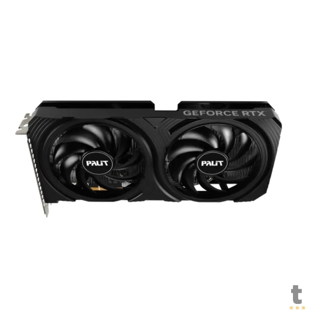 Placa De Video 8gb Rtx4060 Gddr6 Palit Infinity 2 GeForce 128Bits 2460Mhz 3x Displayport 1x Hdmi - NE64060019P1-1070L Truedata