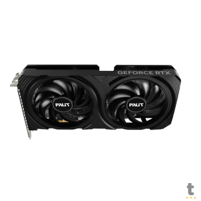 Placa De Video 8gb Rtx4060 Gddr6 Palit Infinity 2 GeForce 128Bits 2460Mhz 3x Displayport 1x Hdmi - NE64060019P1-1070L Truedata