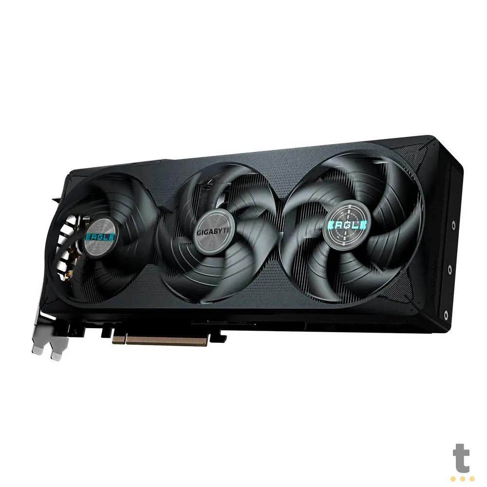 Placa De Video Gigabyte Nvidia Geforce RTX 5070 Ti 16gb GDDR7 256bits 3x Displayport 1x Hdmi - GV-N507TE Truedata