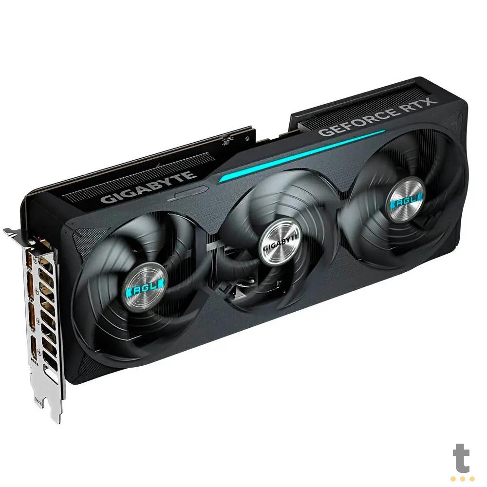 Placa De Video Gigabyte Nvidia Geforce RTX 5070 Ti 16gb GDDR7 256bits 3x Displayport 1x Hdmi - GV-N507TE Truedata
