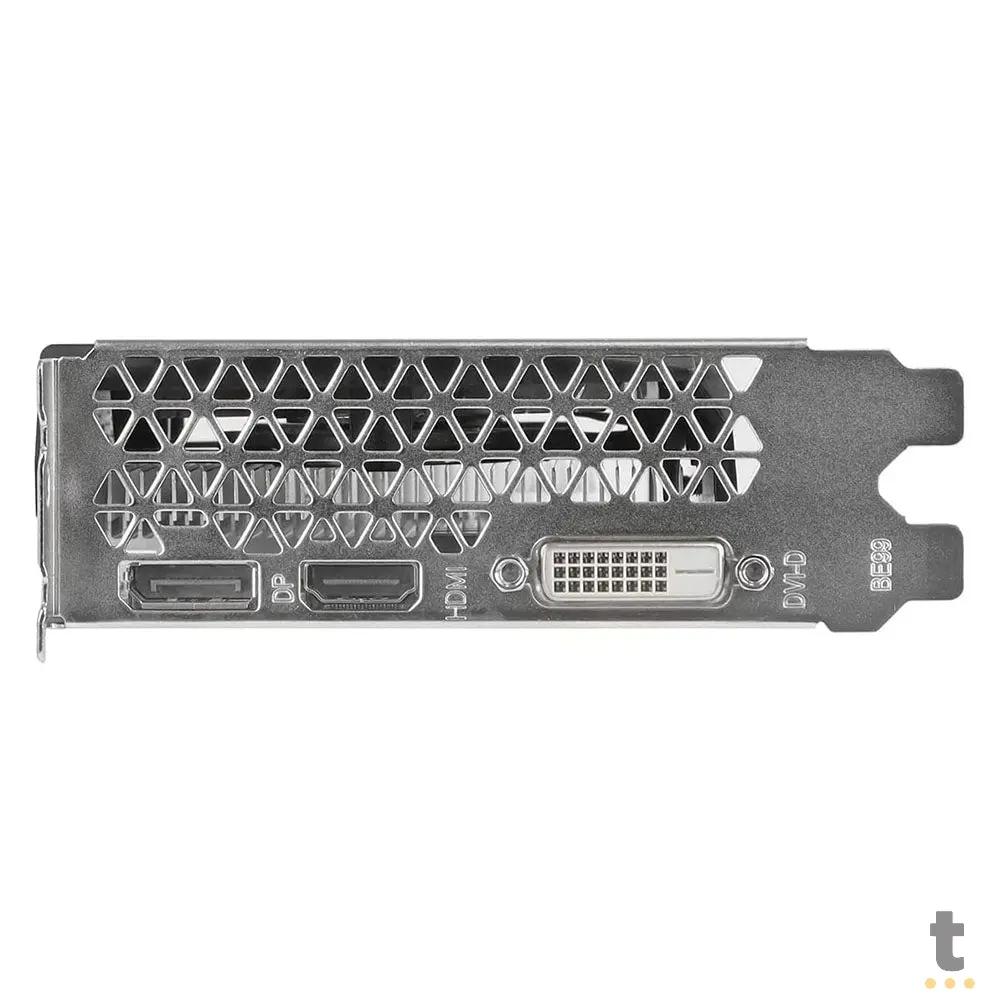 Placa De Video Pcyes Nvidia Geforce Dual Fan GTX 1050Ti 4gb GDDR5 128bits DisplayPort Hdmi Dvi - PVGTX1050TI4GBR5128 Truedata