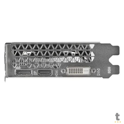 Placa De Video Pcyes Nvidia Geforce Dual Fan GTX 1050Ti 4gb GDDR5 128bits DisplayPort Hdmi Dvi - PVGTX1050TI4GBR5128 Truedata