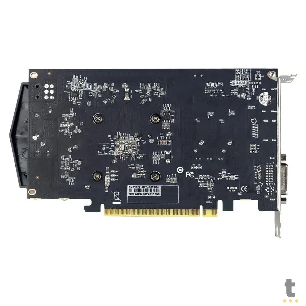 Placa De Video Pcyes Nvidia Geforce Dual Fan GTX 1050Ti 4gb GDDR5 128bits DisplayPort Hdmi Dvi - PVGTX1050TI4GBR5128 Truedata