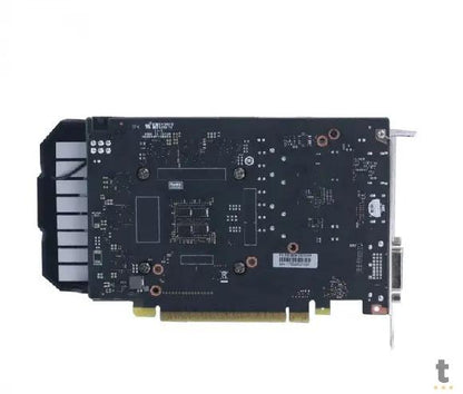 Placa De Video Pcyes Nvidia Geforce Dual Fan GTX 1650 4gb GDDR6 128bits Displayport Hdmi Dvi Graffiti Series - PA1650412 Truedata