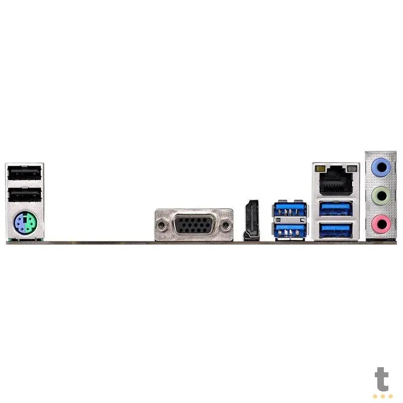 Placa Mae AMD ASRock A320M-HD DDR4 Socket AM4 Truedata