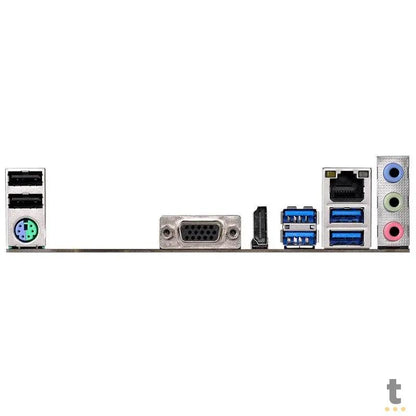 Placa Mae AMD ASRock A320M-HD DDR4 Socket AM4 Truedata