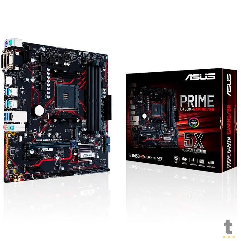 Placa Mae AMD Asus Prime B450-M-Gaming DDR4 Socket AM4 Truedata