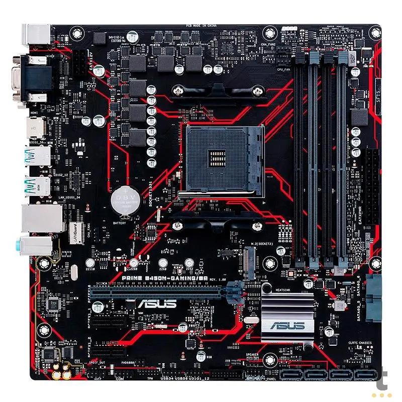 Placa Mae AMD Asus Prime B450-M-Gaming DDR4 Socket AM4 Truedata