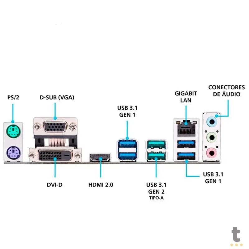 Placa Mae AMD Asus Prime B450-M-Gaming DDR4 Socket AM4 Truedata