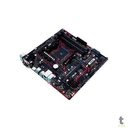 Placa Mae AMD Asus Prime B450M Gaming/BR DDR4 mATX Socket AM4 Hdmi Vga DVI-D Truedata