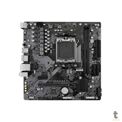 Placa Mae AMD Gigabyte B650M H 1.2 DDR5 Socket AMD AM5 Ryzen Displayport Hdmi Usb 3.2 - B650M H 1.2 Truedata