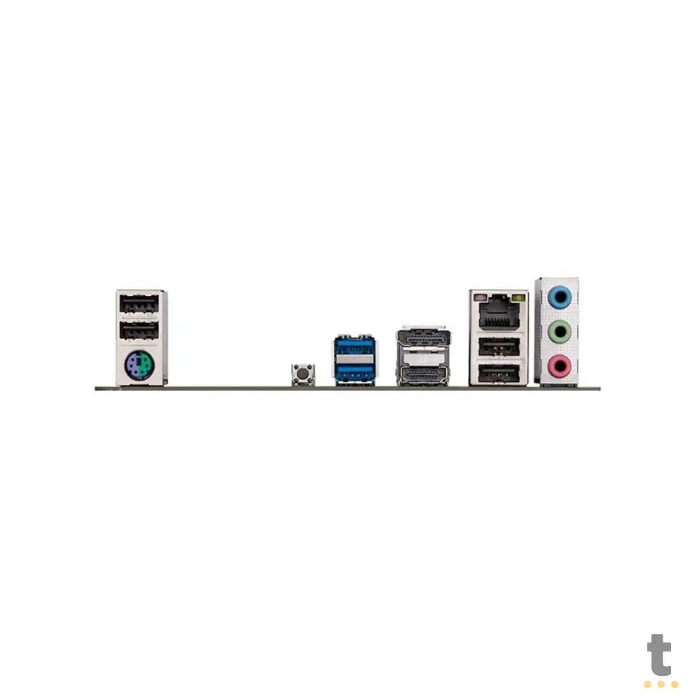 Placa Mae AMD Gigabyte B650M H 1.2 DDR5 Socket AMD AM5 Ryzen Displayport Hdmi Usb 3.2 - B650M H 1.2 Truedata