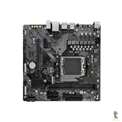 Placa Mae AMD Gigabyte B650M H 1.2 DDR5 Socket AMD AM5 Ryzen Displayport Hdmi Usb 3.2 - B650M H 1.2 Truedata