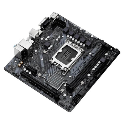 Placa Mae ASRock H610M-HDV Intel Lga 1700 Ddr4 Hdmi USB 3.2 (12a e 13a Geração) Truedata