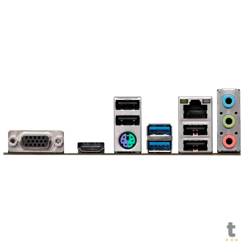 Placa Mae ASRock H610M-HVS Lga 1700 Ddr4 Hdmi USB 3.2 M.2 (12a e 13a Geração) Truedata