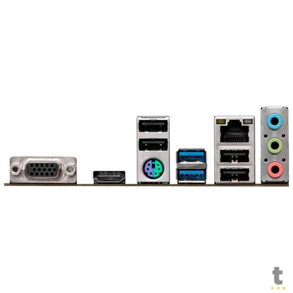 Placa Mae ASRock H610M-HVS Lga 1700 Ddr4 Hdmi USB 3.2 M.2 (12a e 13a Geração) Truedata