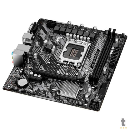 Placa Mae ASRock H610M-HVS Lga 1700 Ddr4 Hdmi USB 3.2 M.2 (12a e 13a Geração) Truedata